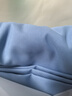 京东京造悦柔四件套 120g加厚耐用磨毛A类床单被套床上四件套 1.5米天空蓝 实拍图