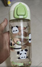 小土豆（potato）儿童水杯运动水壶幼儿园喝水杯子小学生孕妇宝妈吸管杯 490ml绿色 实拍图