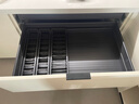 valdama威德玛拉篮厨房拉篮橱柜抽屉式三层铝合金工具抽中抽碗篮 900柜体-3层组合套装/配碗盘架 (深度520mm) 实拍图