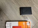 西部数据（WD）2TB 移动硬盘 USB3.0 My Passport随行版2.5英寸 红 机械硬盘 笔记本电脑外接 大容量加密存储 实拍图