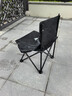原始人（The Primitive） 户外折叠椅子钓鱼凳便携式露营野营野餐小马扎轻美术生休闲 大号-黑色折叠椅【配收纳包】 实拍图