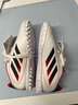阿迪达斯（adidas）童鞋新款男大童耐磨运动世界杯足球鞋 IH0103白/黑/红 实拍图