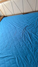水星家纺床护垫防水隔脏床垫保护套A类床笠式床垫子双人薄床垫1.8x2米-蓝 实拍图