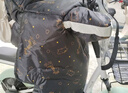 悦野车饰 电动车挡风被秋冬电瓶车保暖防雨防水挡风罩摩托车加厚加绒防寒适用雅迪爱玛台铃九号新日绿源 实拍图