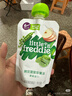 小皮（Little Freddie）婴儿水果泥西梅泥 宝石果泥宝宝无添加糖盐婴幼儿辅食泥 【活动】豌豆菠菜苹果泥 100g*1袋 实拍图