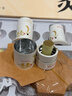 华佗艾灸熏盒器具随身艾灸罐家用款小悬灸筒全身通用肚子腹部专用3罐 实拍图