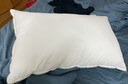 水星家纺枕头枕芯酒店枕头护颈枕头芯家用单个纯棉抗菌可水洗中枕48x74cm 实拍图