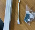 【免打孔】直插式led长条灯带开关日光灯管宿舍台灯超亮酷毙寝室 中性光-灯管长0.3米-5W 实拍图