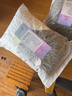 洁丽雅手球17*17cm*2条雪尼尔加厚吸水巾厨房卫生间浴室抹布 白灰 实拍图