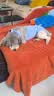 宠号狗狗绝育服母犬四脚衣手术服断奶衣服小中大型犬金毛柯基泰迪比熊 蓝色（四季纯棉 绝育仅母犬可用） M 建议10-20斤 实拍图