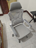 奥伦福特  电脑椅家用办公椅子靠背人体工学椅学习转椅老板座椅游戏电竞椅 【2026焕新款】可后躺+乳胶-白框灰网 实拍图