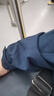 罗蒙三合一冲锋外套男士春秋季休闲加绒夹克男工装户外登山服衣服男装 6266深蓝 4XL 约180-200斤 实拍图