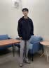 主意范冲锋衣夹克外套男春秋季加厚三合一宽松潮胖大码防水防风情侣外套 JK8008黑色 XL 130-150斤 实拍图