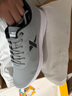 特步运动鞋男跑步鞋冬季网面透气轻便减震正品男子跑鞋休闲鞋子灰色 实拍图