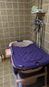 木太祖泡澡桶成人洗澡桶折叠浴桶浴盆婴幼儿大人儿童洗澡盆家用洗澡神器 【加高带盖款】1.0m大人-紫色 实拍图