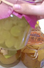 三只松鼠梨汁水果罐头450g*6罐箱装混合水果果汁杨梅黄桃橘子葡萄酸甜清爽 实拍图
