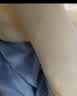 南极人（Nanjiren）牛奶绒被套200x230cm被罩冬季加绒床单单人法兰珊瑚绒床上四件套 婴儿蓝+粉玉【双面加绒 三秒速热】 200x230cm单被套【一触即暖 不掉毛】 实拍图