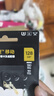 闪迪（SanDisk）128GB TF(MicroSD)内存卡 4K极速金卡A2 V30 U3行车记录仪 运动相机无人机 监控存储卡 读190MB/s 实拍图