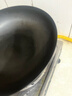 炊大皇铁锅家用无涂层不锈炒锅燃气灶专用炒锅炒菜锅平底锅极铁锅34cm 实拍图