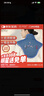 AI JOOU粗海盐袋热敷包肩颈椎热敷袋理疗袋 电加热披肩艾灸艾草热敷包 蓝 实拍图