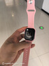 PEPATE华为机适用儿童电话手表微信视频5G全网通可插卡防水定位小学初高中生青少年智能手表生日礼物 至尊粉【续航升级+微信QQ+健康监测+NFC) 实拍图