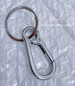 礼物钥匙链钥匙扣创意挂件男腰配件挂饰圈环锁匙扣金属挂耐用结实 钥匙扣-钥匙扣+圈-2个装 实拍图