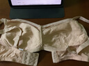 古今（GUJIN）商场同款3/4薄模杯上托无钢圈文胸内衣女棉质无插片胸罩0I328 实拍图