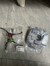 克鲁克 适配科沃斯扫地机器人配件X1 OMNI/TURBO 边刷抹布滤芯水箱支架尘盒清洁液海帕滤网 强拖抹布10片【含2个边刷】 实拍图