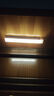 以典感应夜灯人体感应灯卧室老人起夜床头灯充电磁吸楼道感应灯小夜灯 30厘米感应 黄光 实拍图