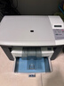 【二手9成新】惠普 M1005激光黑白多功能一体机打印复印扫描作业办公 HP m1005+小白盒无线款 实拍图