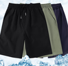JEANSWEST CLUB真维斯休闲短裤男士纯棉宽松透气跑步篮球潮流五分运动沙滩裤男 实拍图