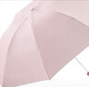 天堂 防紫外线晴雨伞三折银胶防晒太阳伞遮阳伞57*8骨 蜜桃粉 实拍图