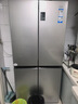 海尔（Haier）家宴465升十字对开四开门电冰箱家用风冷无霜一级能效变频超薄BCD-465WGHTDE9S9家电国家补贴20% 实拍图
