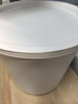 本迪脸盆水桶带盖30cm3件套手提洗车储水宿舍洗衣桶拖把桶泡脚洗脚桶 实拍图
