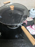 苏泊尔（SUPOR）有钛铁不粘铁锅无涂层炒锅 免开锅精铁炒菜锅 电磁炉燃气灶通用 免开锅不用养 有副手 36cm 实拍图