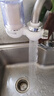 苏泊尔（SUPOR）净水器水龙头家用厨房自来水过滤器净水机过滤龙头滤芯可视化净水龙头 标准版【一机一芯】 龙头过滤器C9 实拍图