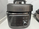 美的（Midea）【国家补贴】电压力锅5L低脂浓香60S快排电饭煲高压锅4-6人 母婴0涂层316L精钢球胆釜MY-C5650F 实拍图