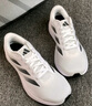 adidas DURAMO RC训练备赛轻盈体测跑鞋男女阿迪达斯官方 白色/黑色   36.5 实拍图
