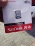 闪迪（SanDisk）128GB USB3.2 U盘 CZ430酷豆 黑色 读速400MB/s 车载U盘 文件加密 小巧便携优盘 实拍图