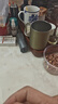 特美刻（TOMIC）保温杯男茶水分离茶杯纯钛茶隔抗菌杯焖茶杯男双十一送礼 实拍图