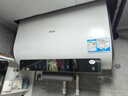 海尔（Haier）国家补贴20%双胆扁桶电热水器60升 小红花BK3MINI 鲜活水 3300W变频速热一级能效节能家用镁棒免换 实拍图