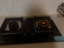 华蒂干燃气灶天然气 煤气灶双灶 家用嵌入式燃气灶液化气罐装专用台式灶具 不锈钢5.2kw猛火定时煤气炉 鸳鸯九腔猛火【钢化玻璃】熄火保护+ 一级能效 管道-天然气【上门安装】 实拍图