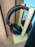iKF V11 Pro7.1四模无线游戏耳机头戴式7.1环绕音效蓝牙有线电竞专用三角洲FPS无畏契约辨位 黑红色 实拍图