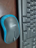 罗技（Logitech）MK220 键鼠套装 无线键鼠套装 办公键鼠套装  多媒体键鼠套装 带无线2.4G接收器 黑色 实拍图