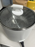 美的（Midea）电煮锅 宿舍小锅 小电锅 学生寝室一体泡面火锅多功能 不锈钢0涂层 电蒸锅 电热锅 XZE1614 配蒸笼 实拍图