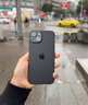 Apple/苹果 iPhone 15 (A3092) 128GB 黑色 支持移动联通电信5G 双卡双待手机 实拍图