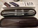 双枪（Suncha）钛健康不锈钢筷子勺子套装 便携餐具盒整套学生上班族专用3件套 实拍图