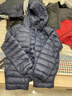361°羽绒服男秋冬季新款轻薄款外套短款保暖连帽运动内胆652544302D-4 实拍图