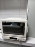 美的（Midea）小滋味2.0微烤炸一体机微波炉电烤箱空气炸三合一变频平板专业烘烤毫秒瞬热烤管(C15) 实拍图
