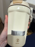 格米（germ）保温杯女士高颜值大容量咖啡水杯学生杯三八节礼物杯390ml铃兰白 实拍图